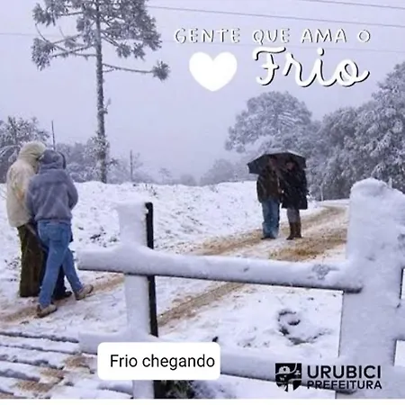 Refugio Santo Antonio Villa Urubici Exterior photo