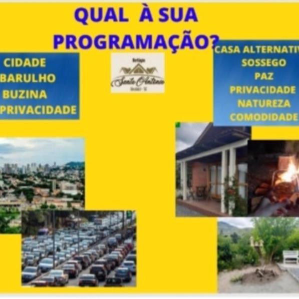 Refúgio Santo Antônio Сasa de vacaciones